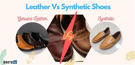 fake leather vs real leather shoes